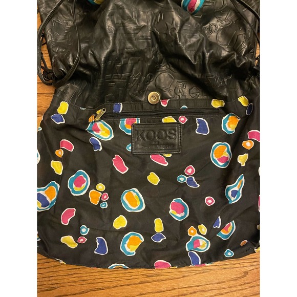 Vintage Koos Van Den Akker for Meyers Avant-Garde Shoulder Bag - Picture 8 of 9